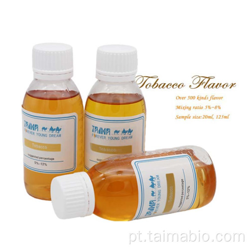 Concentre o sabor do tabaco eaasence para suco de vape